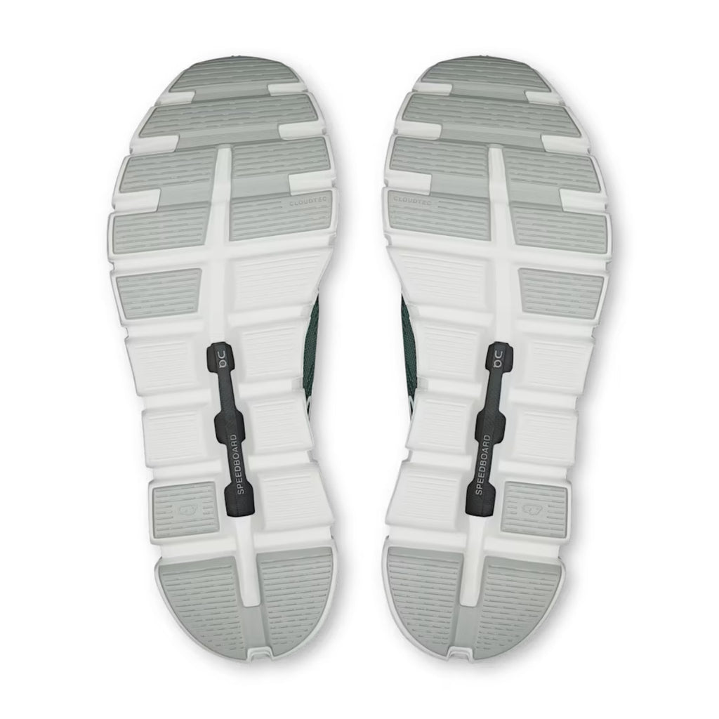 ON Cloud 6 Coast 'Olive / White'