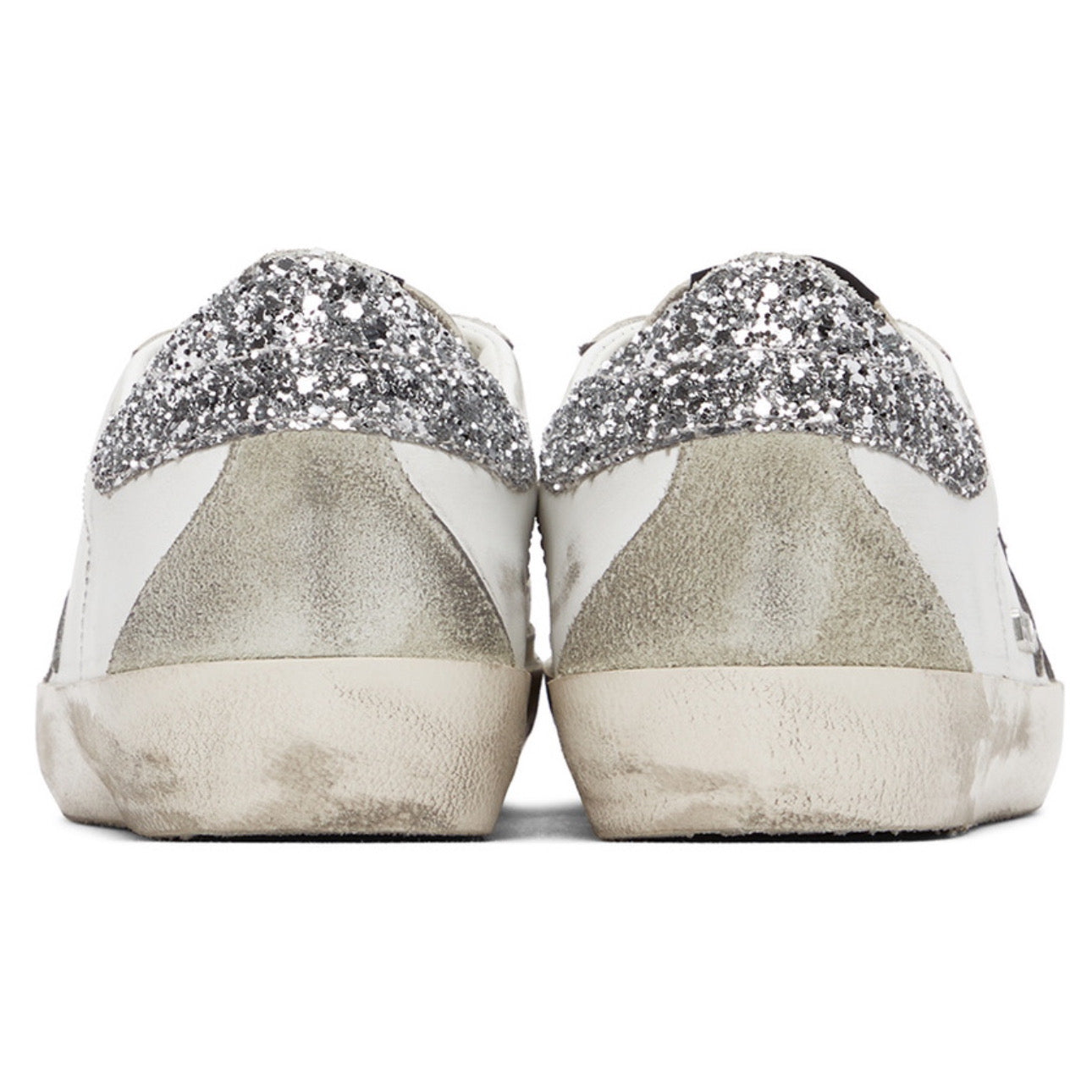 Golden Goose Super-Star 'White / Silver'