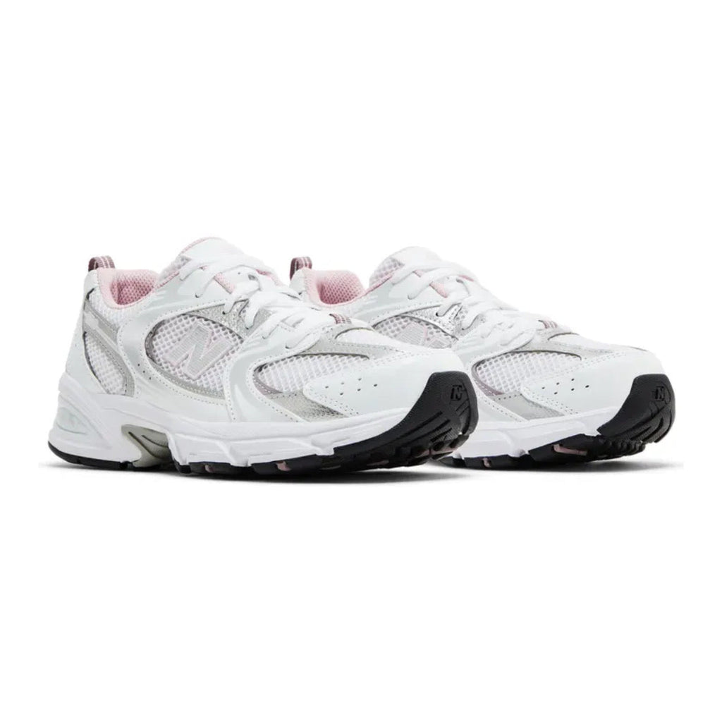 New Balance 530 Big Kid 'White / Mid / Century / Pink'