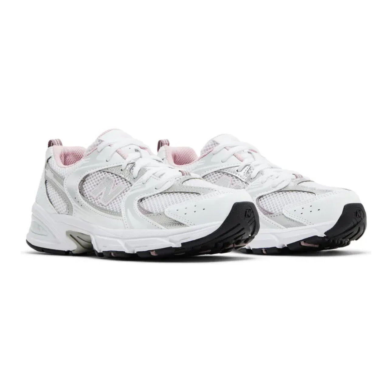 New Balance 530 Big Kid 'White / Mid / Century / Pink'