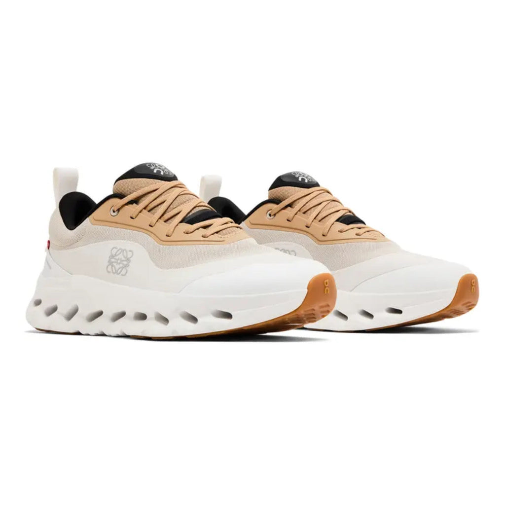 On Running Cloudtilt LOEWE 2 Tan 'White / Gum'
