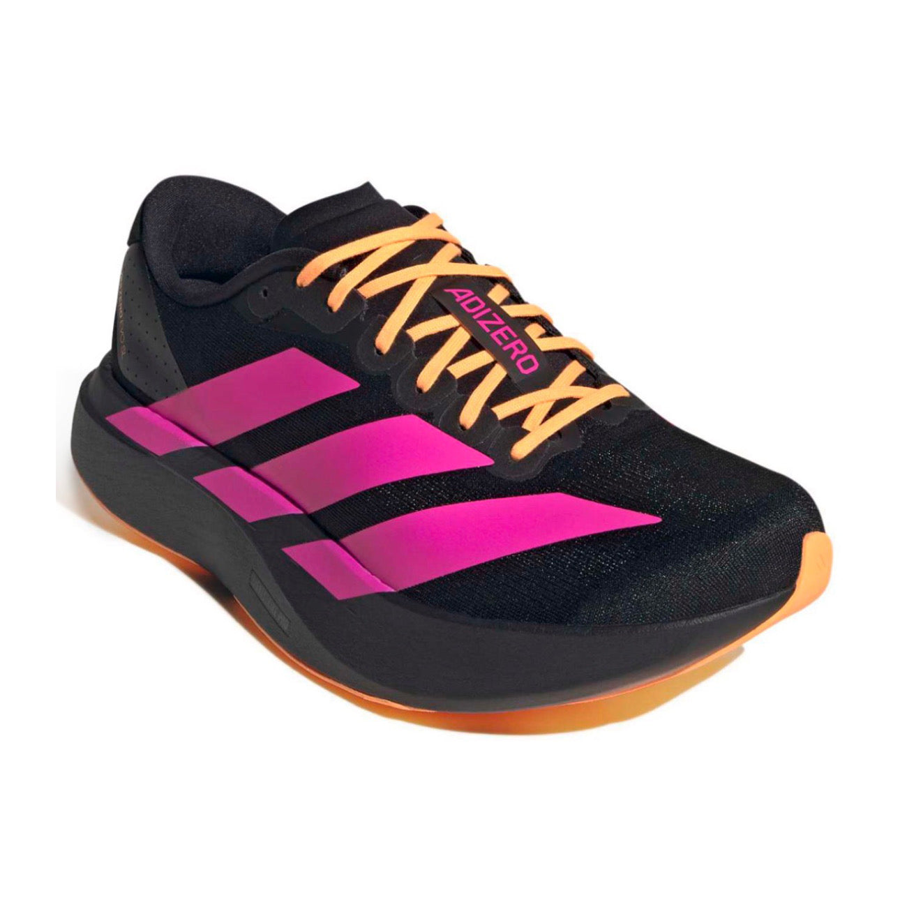 adidas Adizero Evo SL 'Core Black / Lucid Pink / Orange'