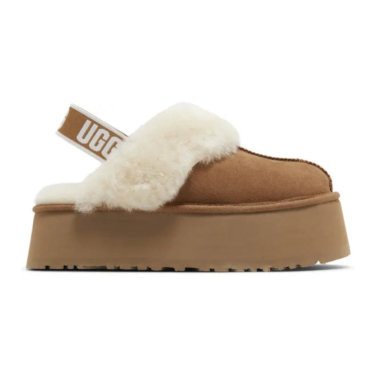 UGG Funkette Slipper 'Chestnut'