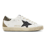 Golden Goose Super-Star 'White / Ice / Silver / Aquamarine'