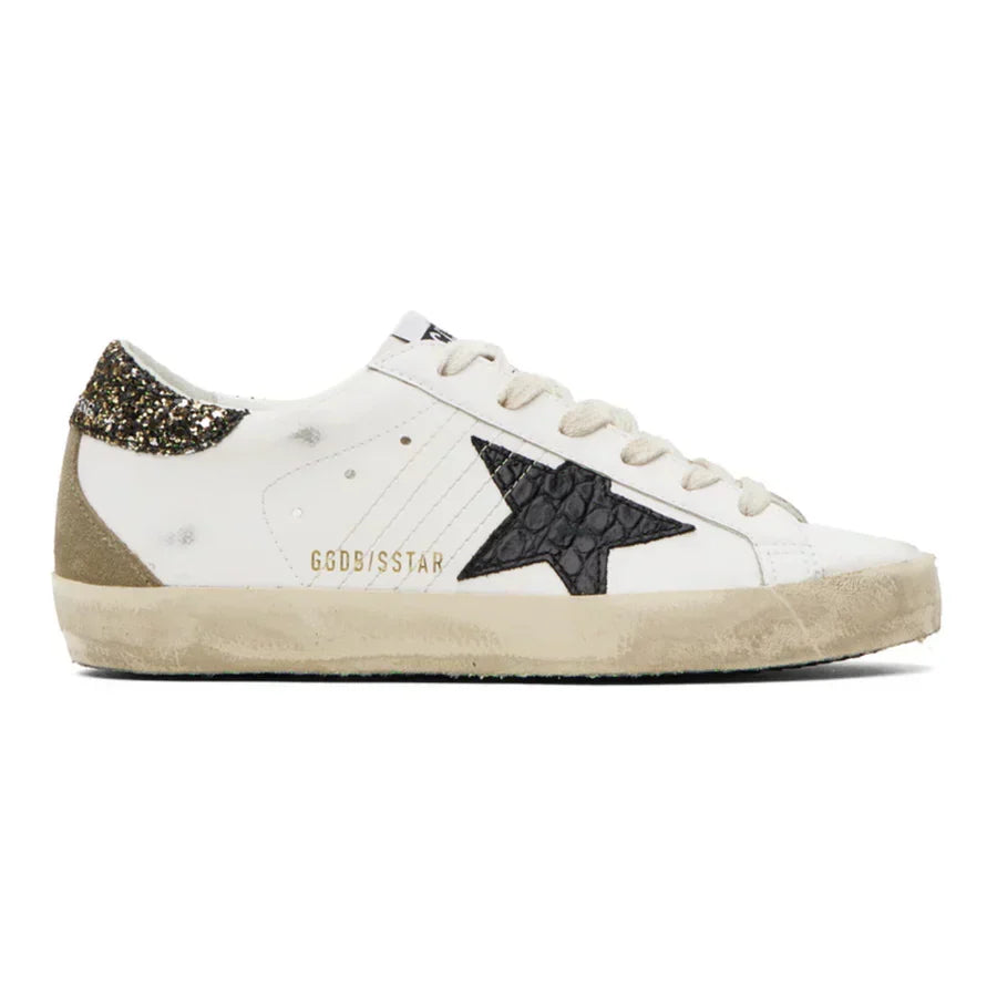 Golden Goose Super-Star 'White / Ice / Silver / Aquamarine'