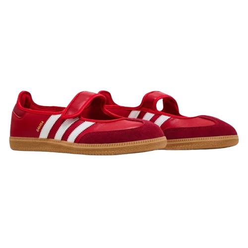 adidas Samba Jane 'Scarlet / Gum'