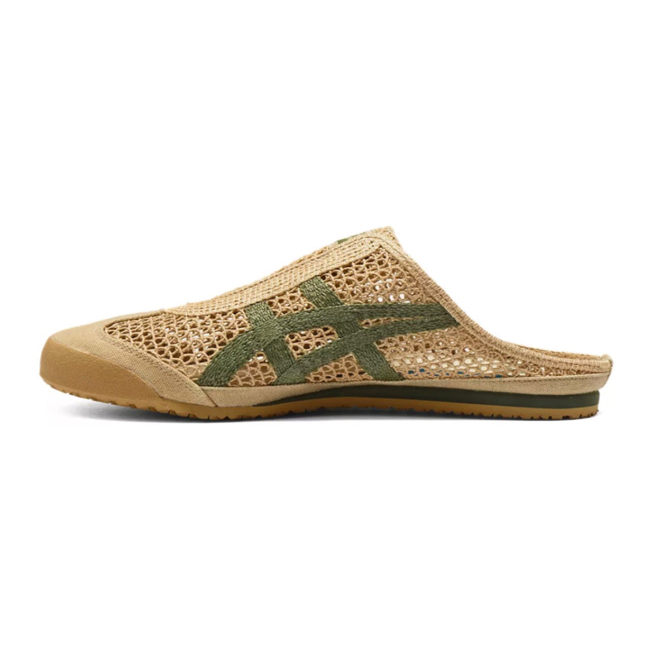 Onitsuka Tiger MEXICO 66 SABOT BEIGE/GREEN