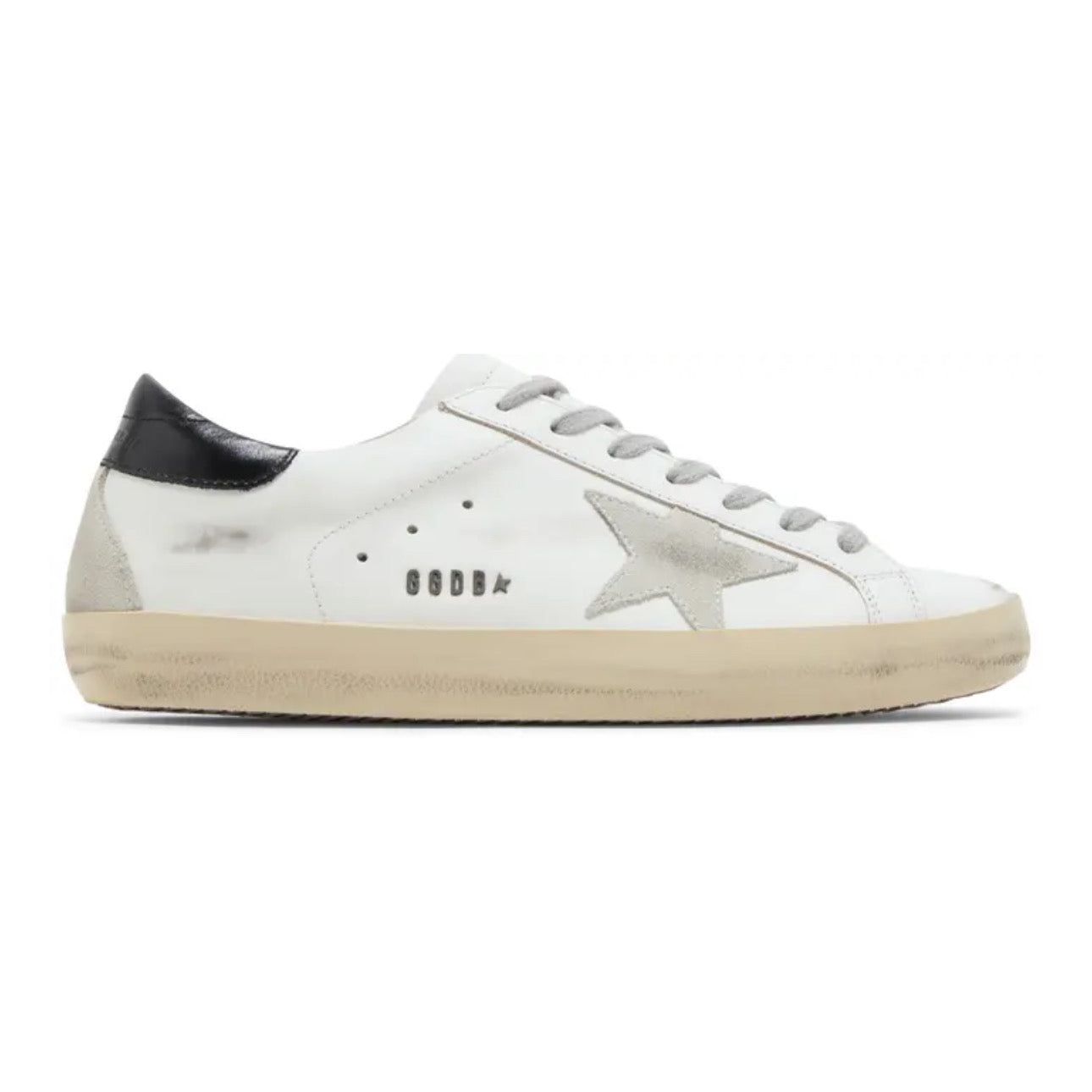 Golden Goose Super-Star 'White / Ice / Black'