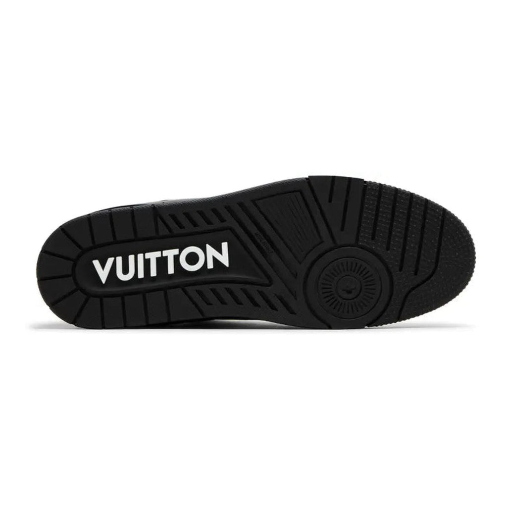 Louis Vuitton Trainer 'Embossed / Monogram / Black'