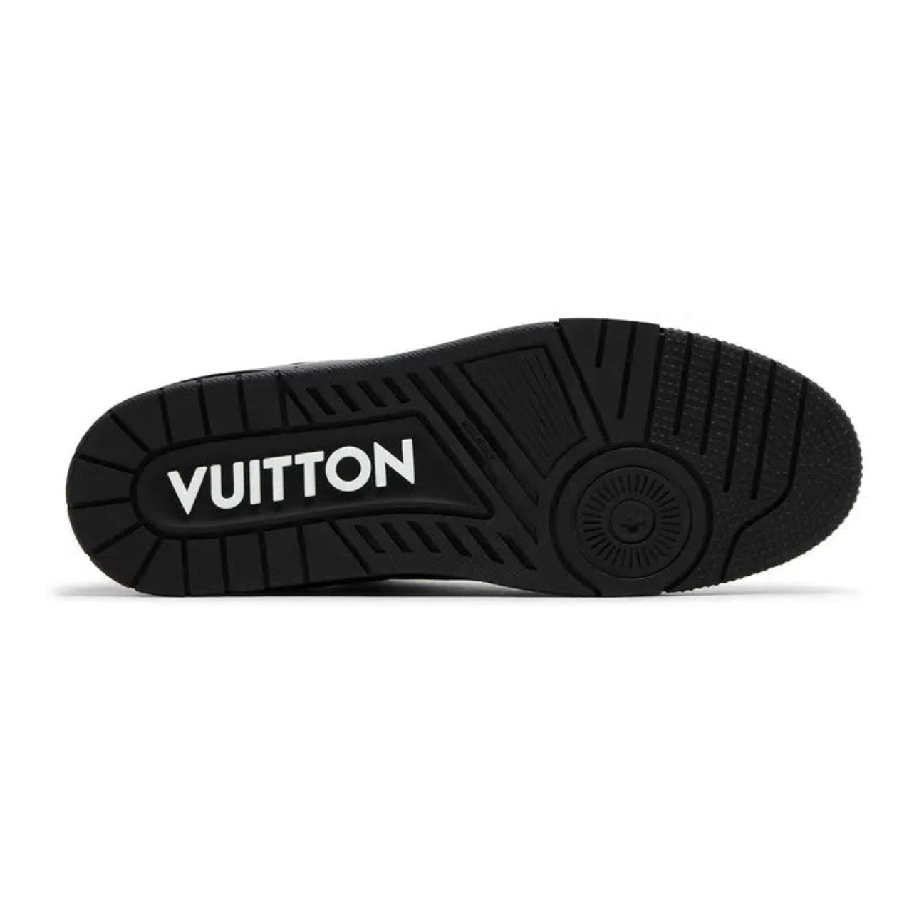 Louis Vuitton Trainer 'Embossed / Monogram / Black'