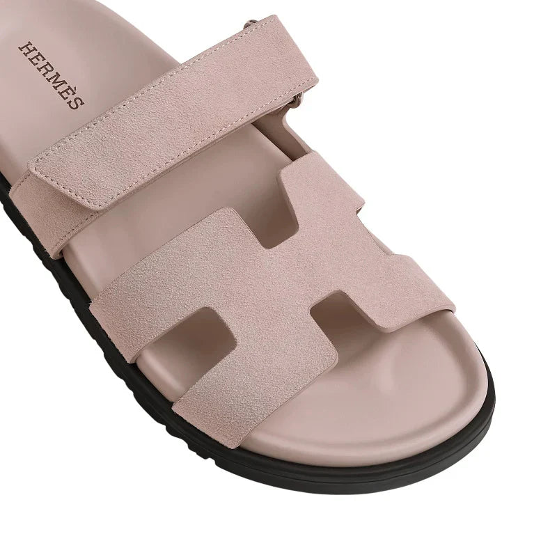 Hermès Chypre Suede 'Rose'