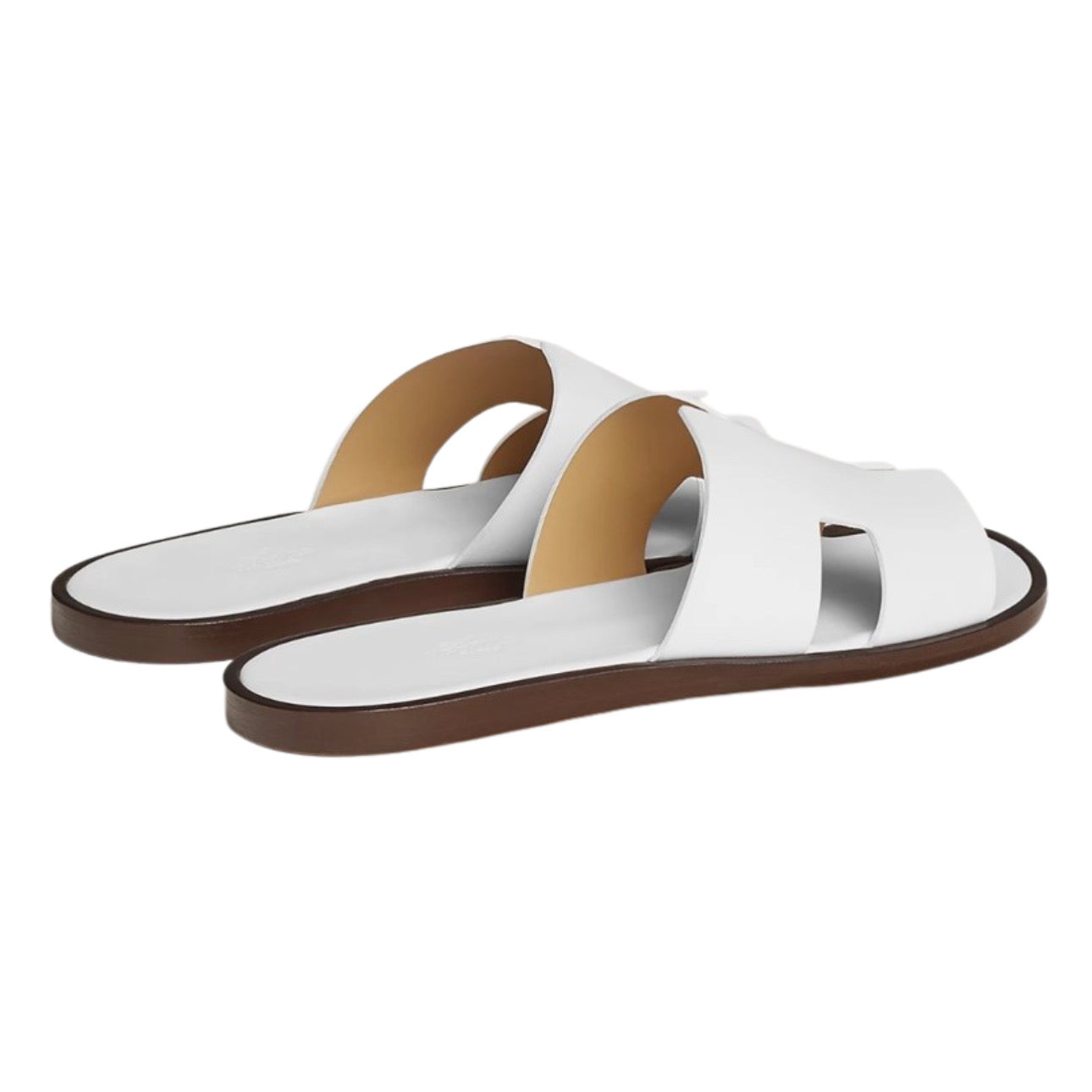 Hermès Izmir 'Blanc'