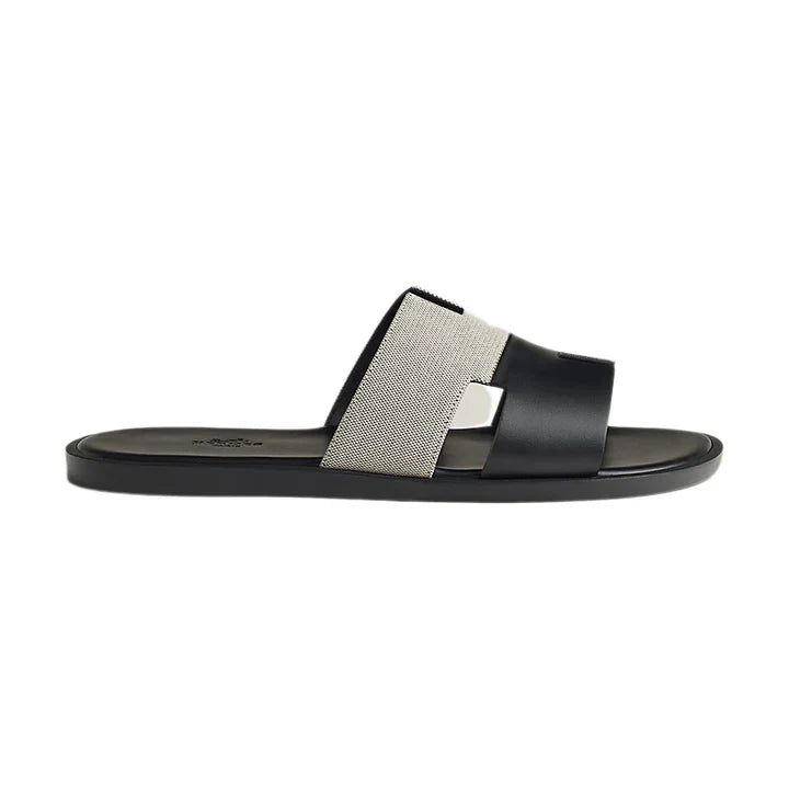 Hermès Izmir 'Noir / Blanc'