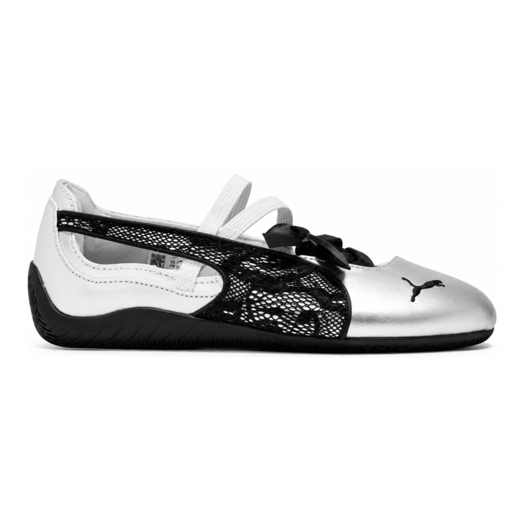 Puma Speedcat Ballet Lace Ribbon silver