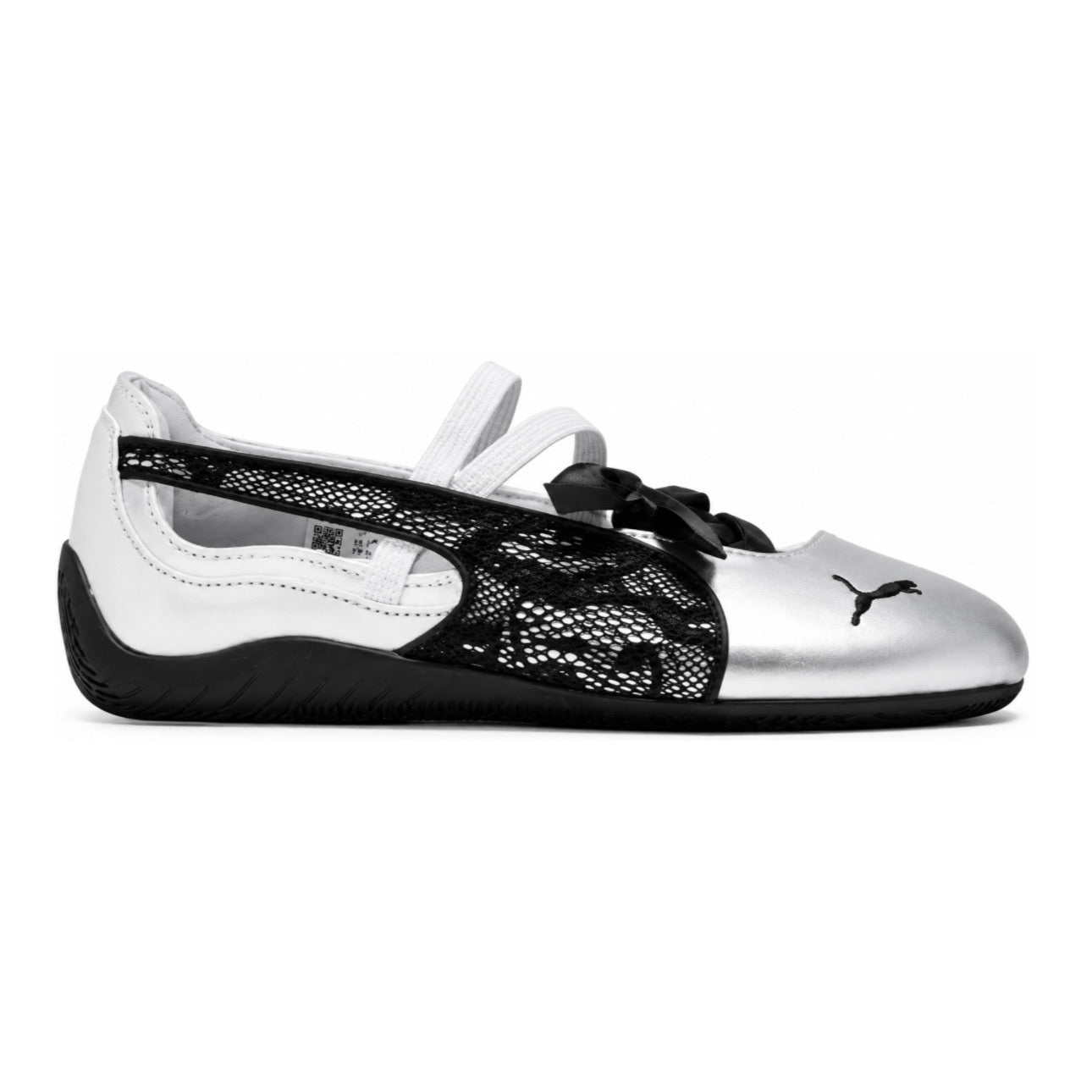 Puma Speedcat Ballet Lace Ribbon silver