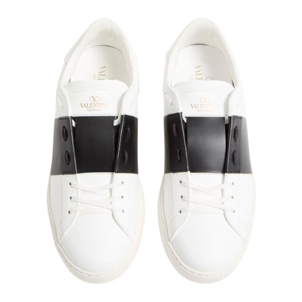 Valentino Open 'White / Black'