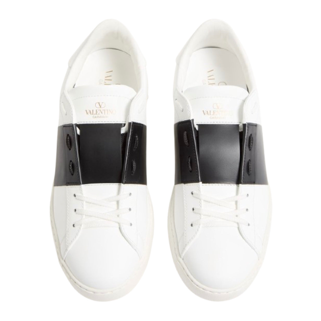 Valentino Open 'White / Black'
