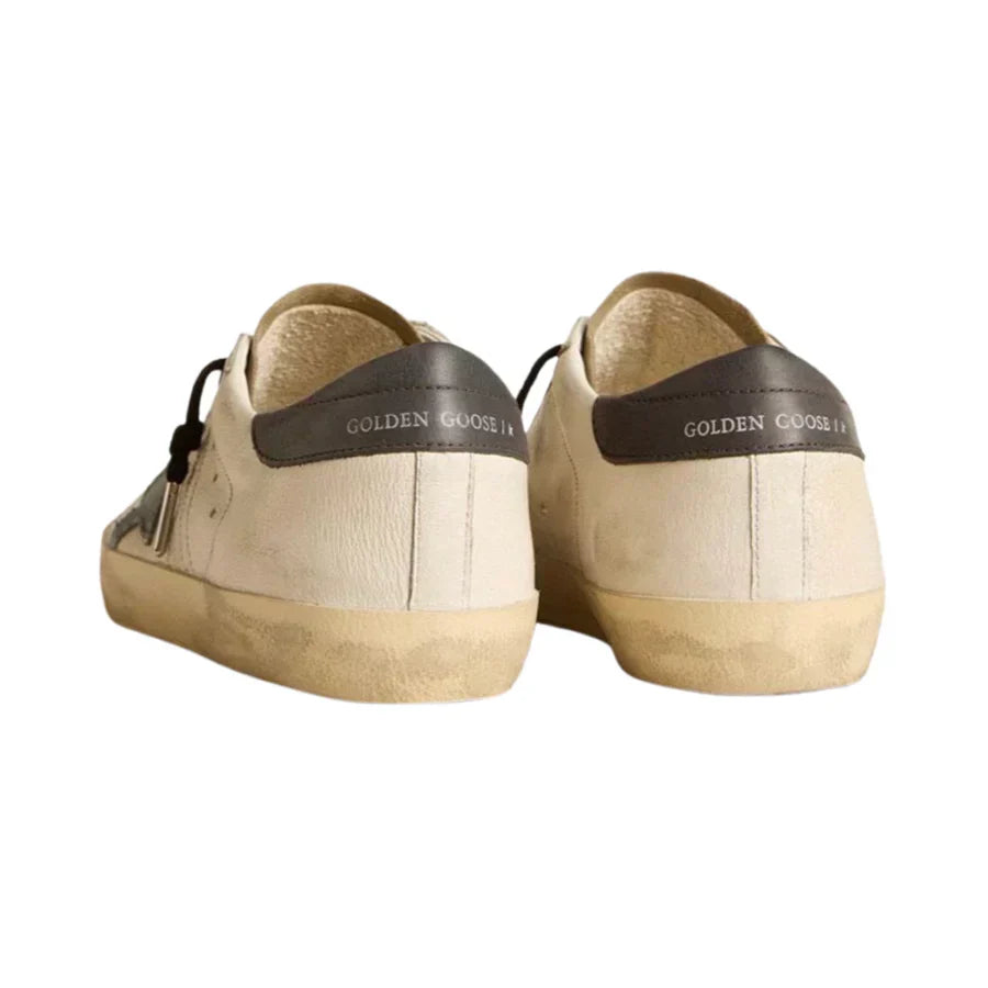 Golden Goose Super-Star 'Cream / Light Blue'