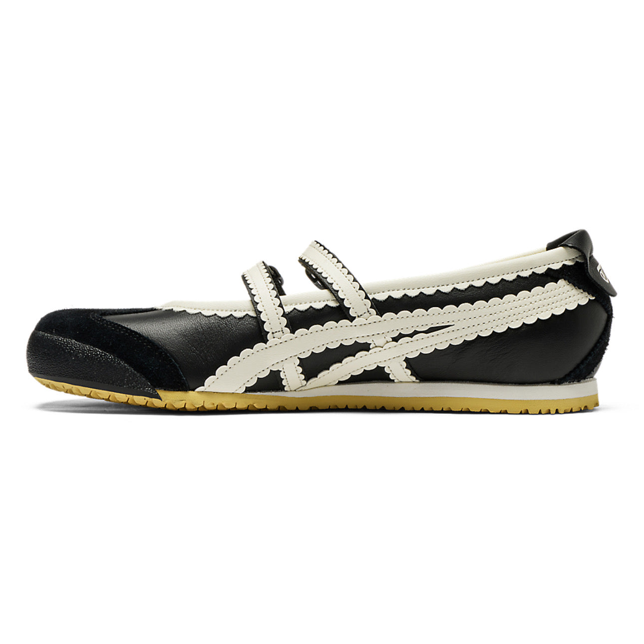 Onitsuka Tiger Mexico 66 Ballerina BLACK/CREAM