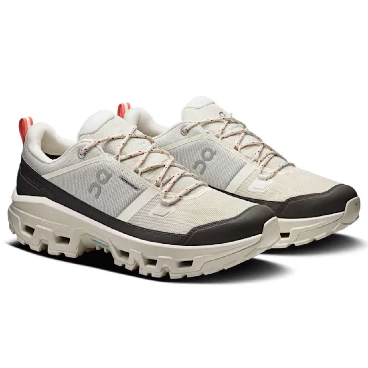 ON Cloudrock Low Waterproof 'Ivory / Ivory'