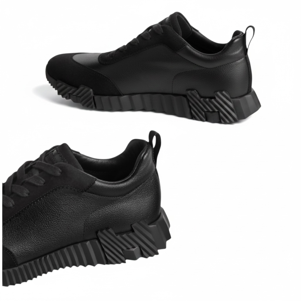 Hermès Bouncing 'Triple Noir' (Leather)