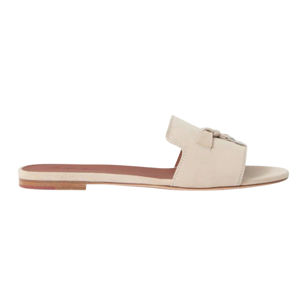 Loro Piana Summer Charms Sandal 'Raw Cashmere'