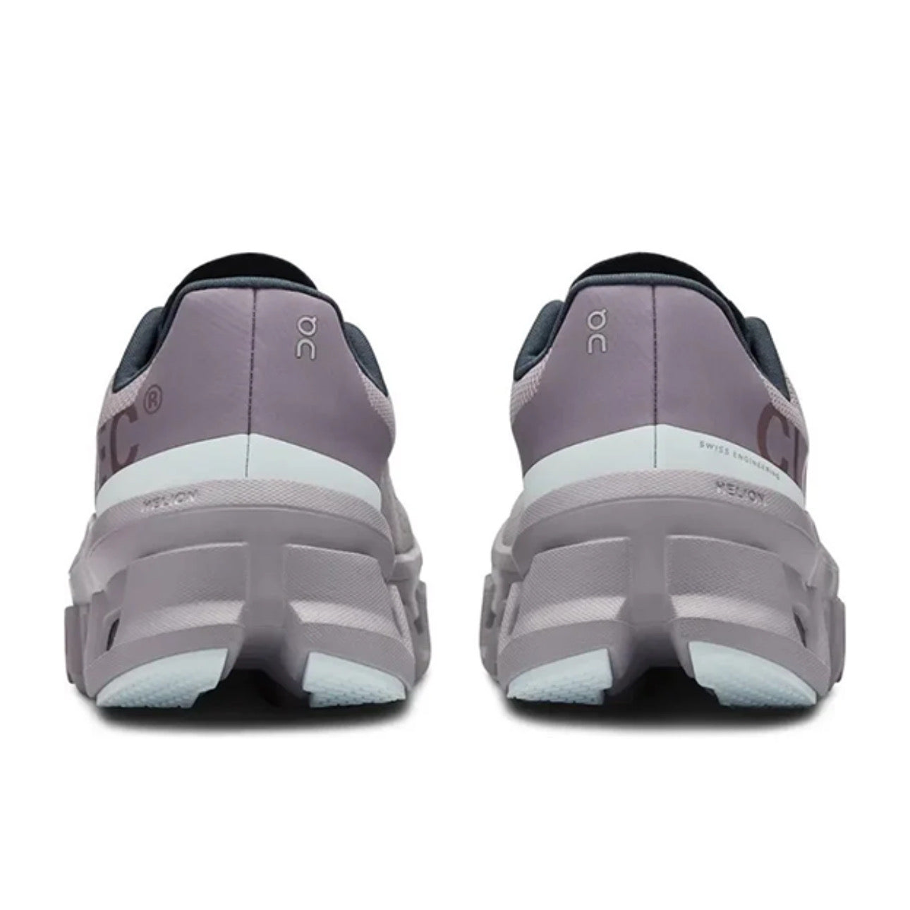 On Cloudmonster 'Dark Purple'