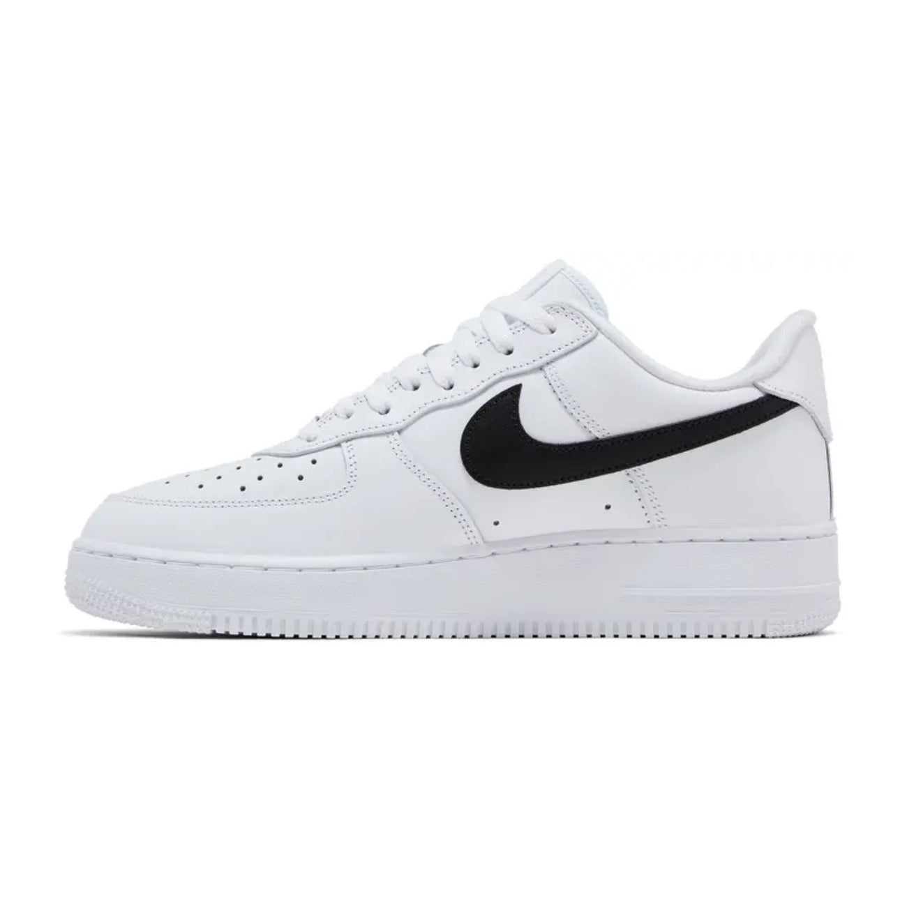 Supreme x Nike Air Force 1 Low 'Box / Logo / White / Black'