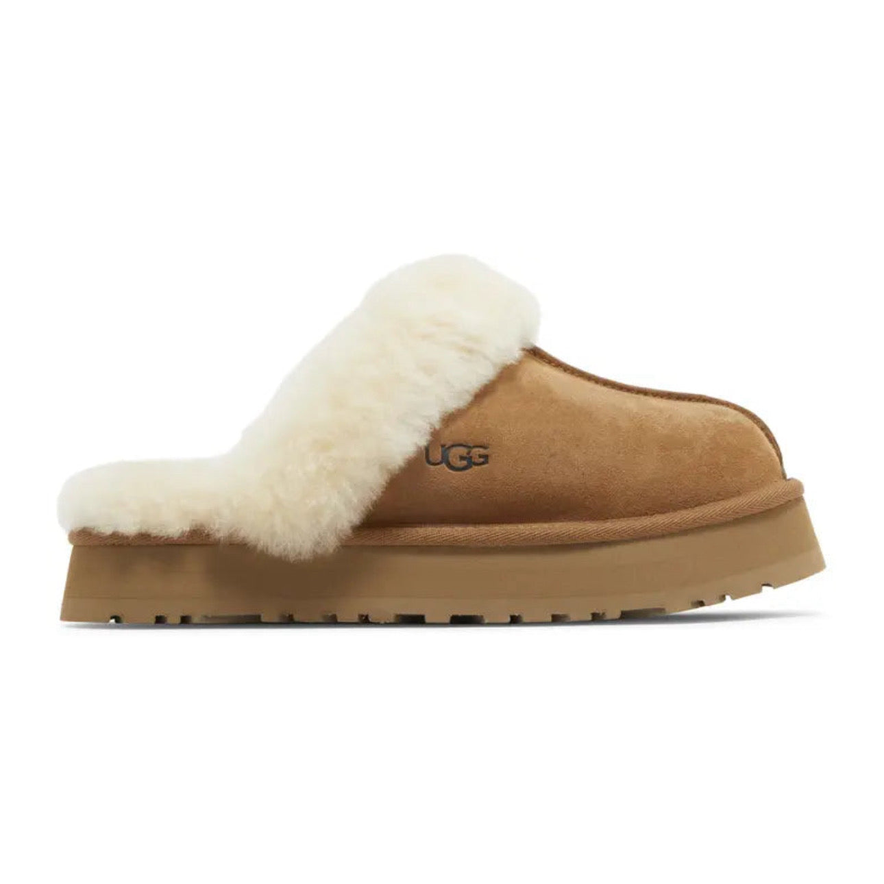 UGG Disquette Slipper 'Chestnut'