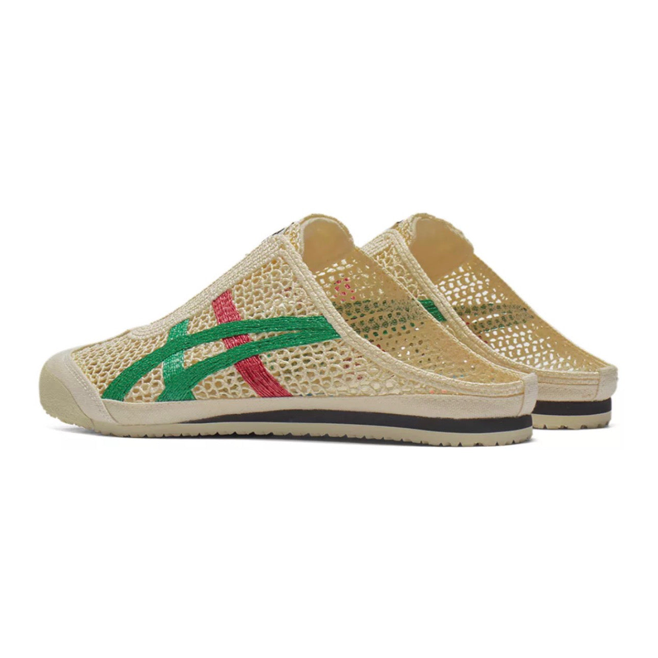Onitsuka Tiger MEXICO 66 SABOT CREAM/KALE