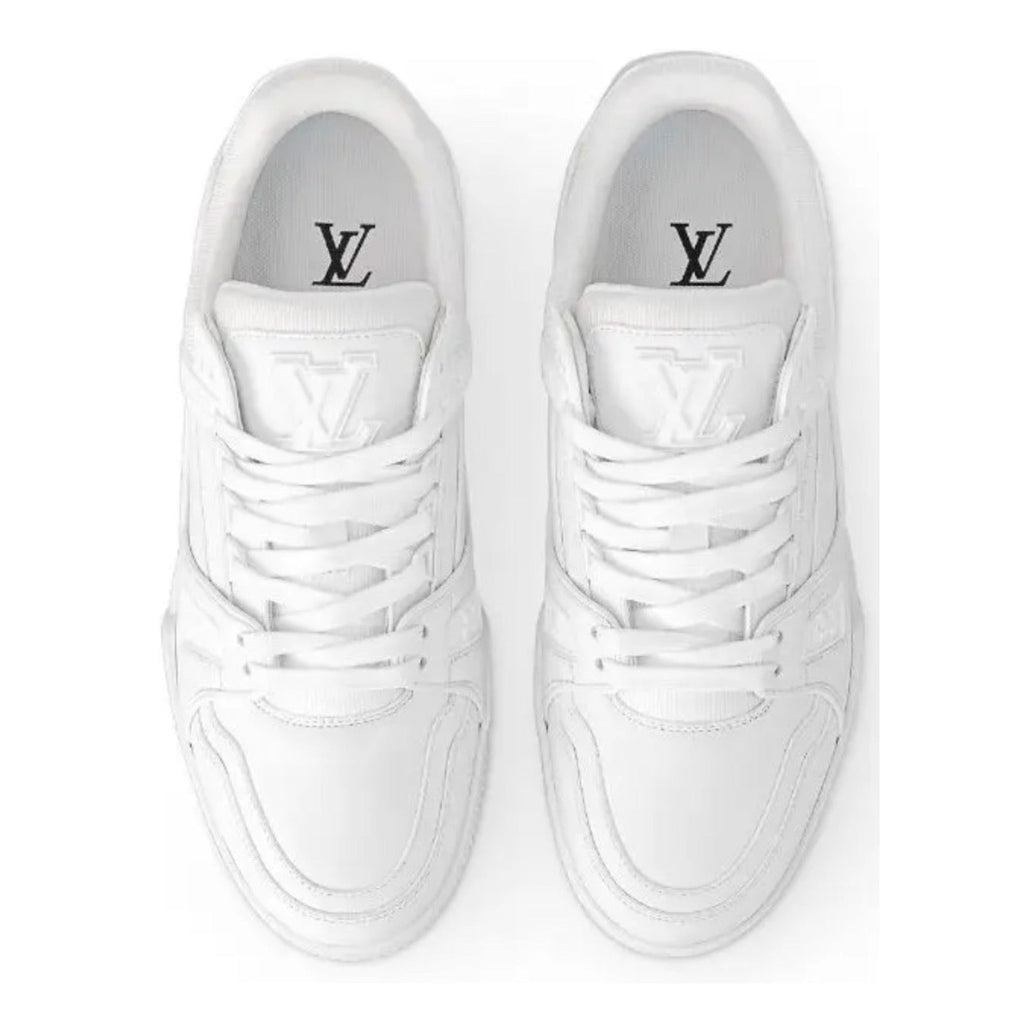 Louis Vuitton Trainer 'Triple White'