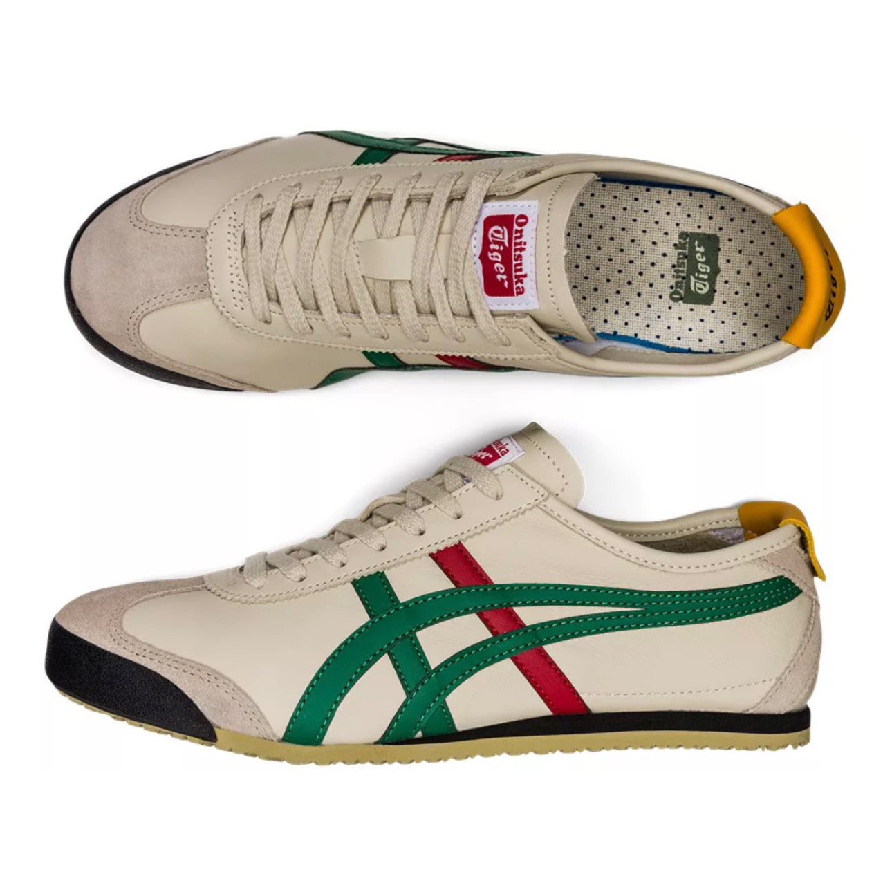 Onitsuka Tiger MEXICO 66 BIRCH/GREEN