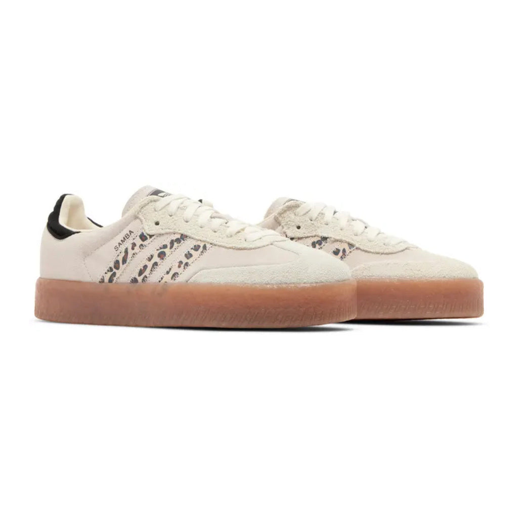 adidas Sambae 'Cream White / Leopard'