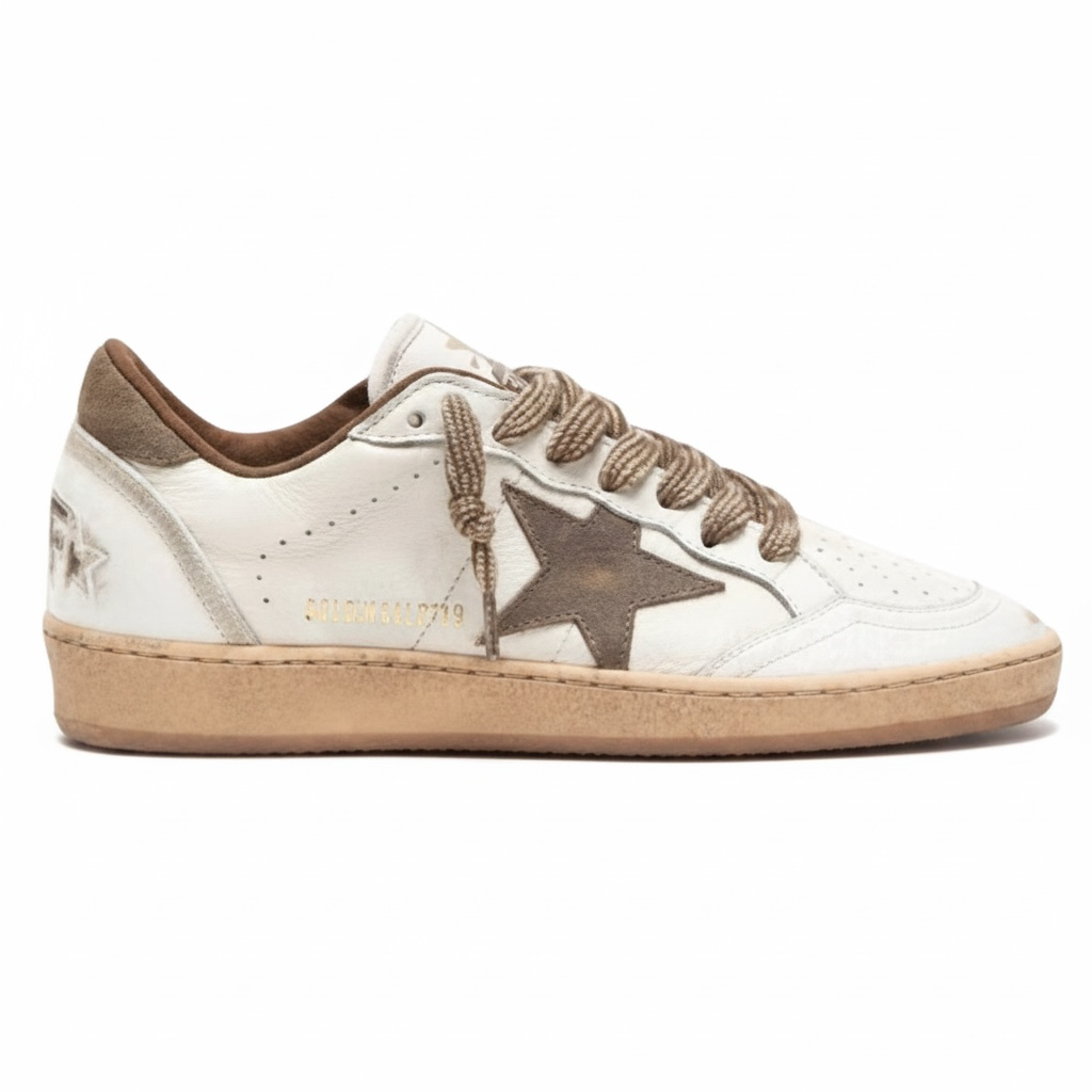 545 x Golden Goose Ball Star 'Natural'