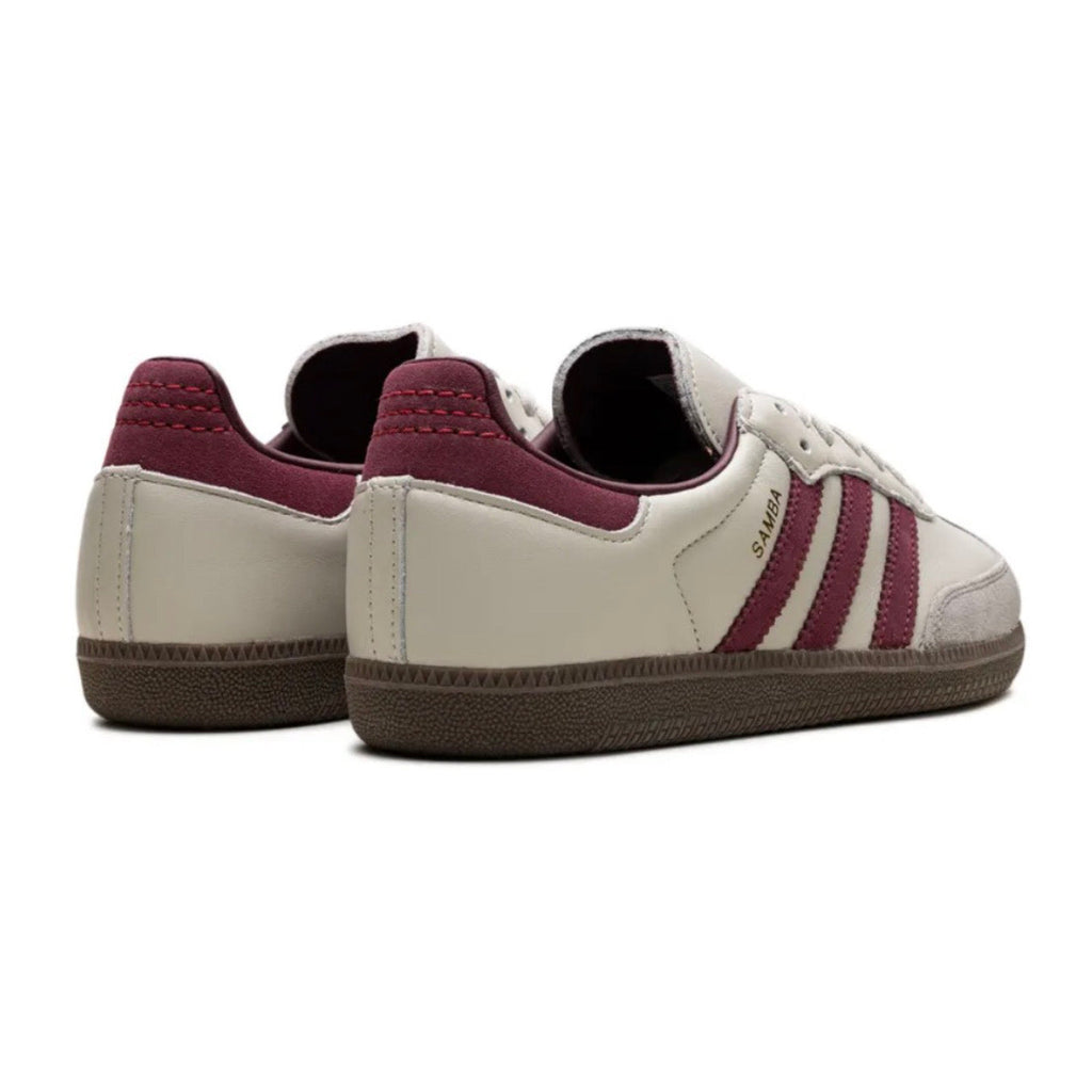 adidas Samba OG 'Putty Grey / Maroon'