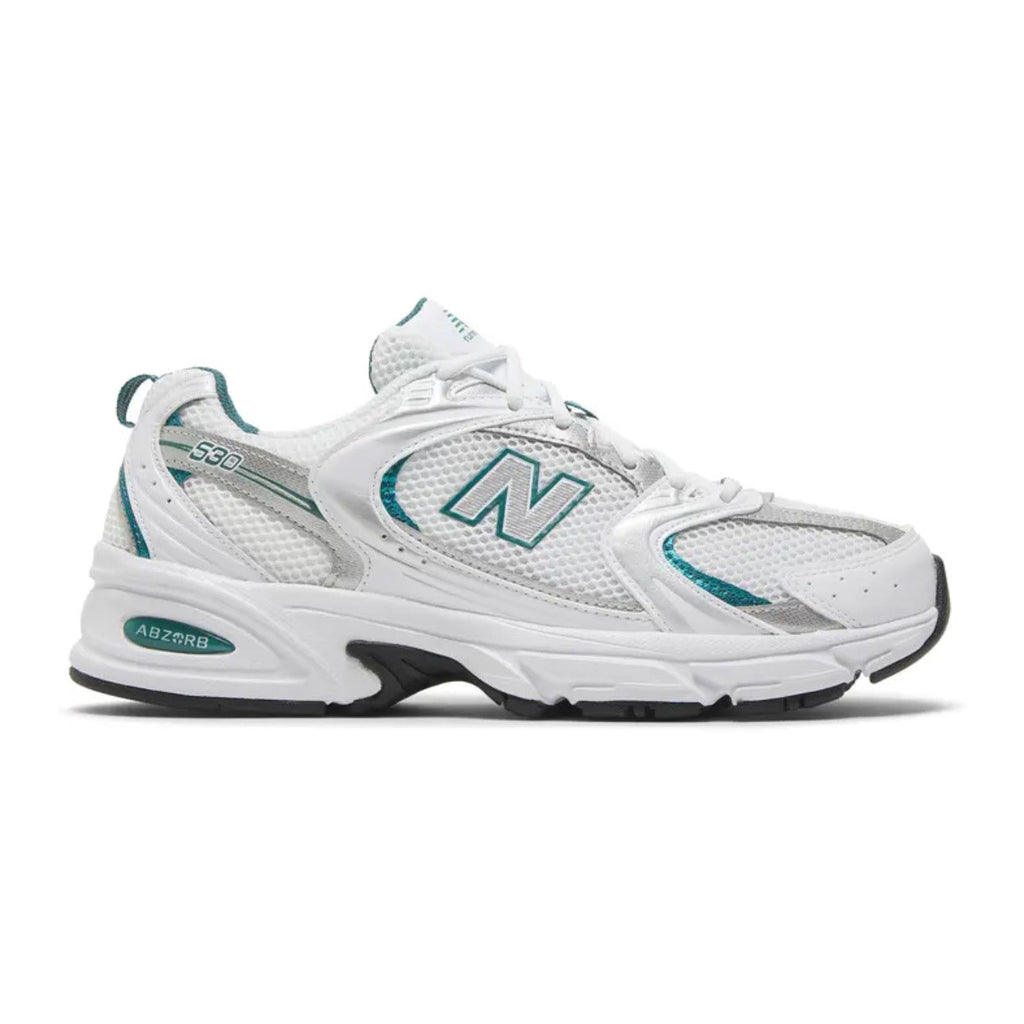 New Balance 530 'White / Silver Green'