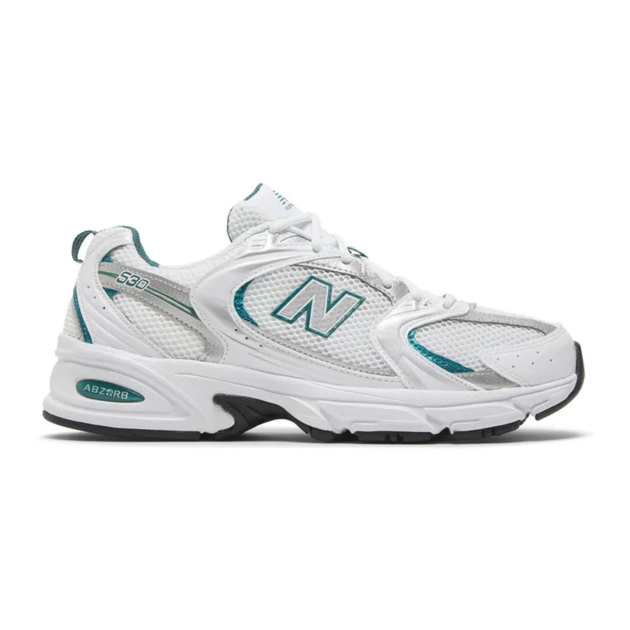 New Balance 530 'White / Silver Green'