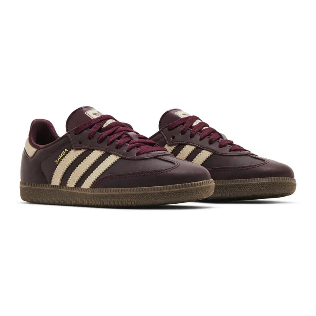 adidas Samba OG 'Maroon / Crystal Sand'