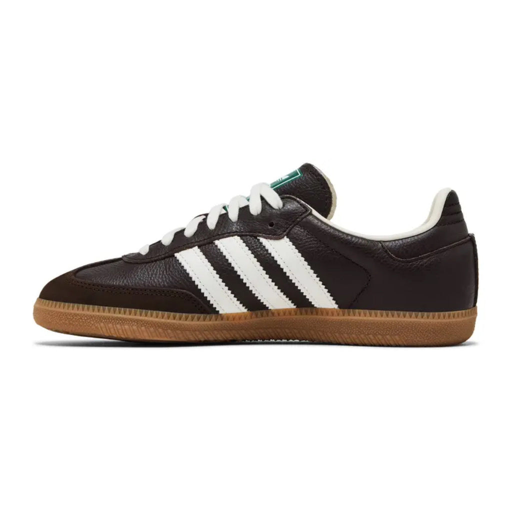 adidas Samba OG 'Dark Brown / Off White / Gum'