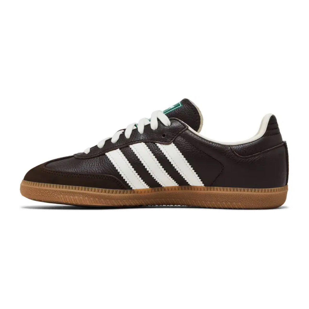 adidas Samba OG 'Dark Brown / Off White / Gum'