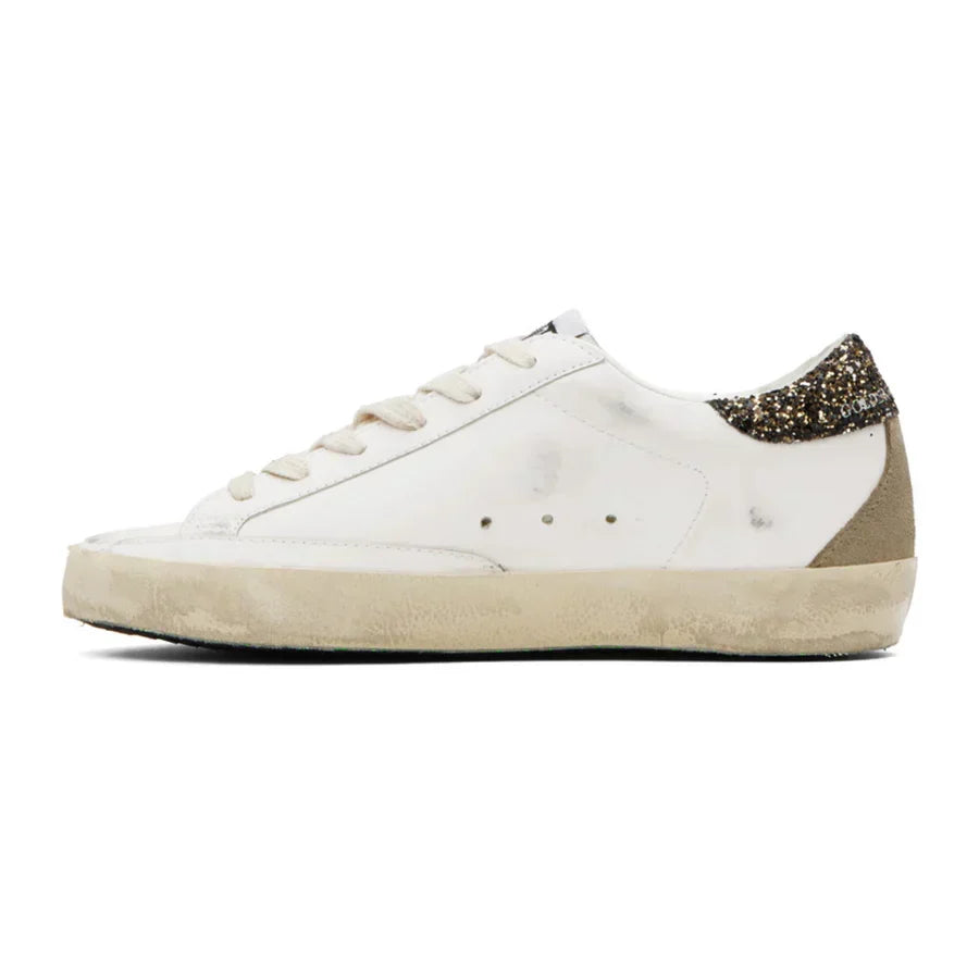 Golden Goose Super-Star 'White / Ice / Silver / Aquamarine'