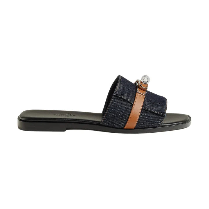 Hermès Giulia 'Bleu Brut / Naturel'