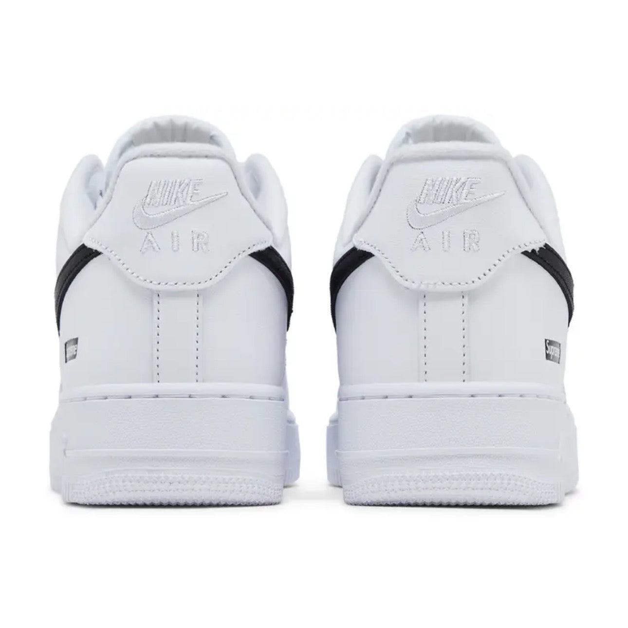 Supreme x Nike Air Force 1 Low 'Box / Logo / White / Black'