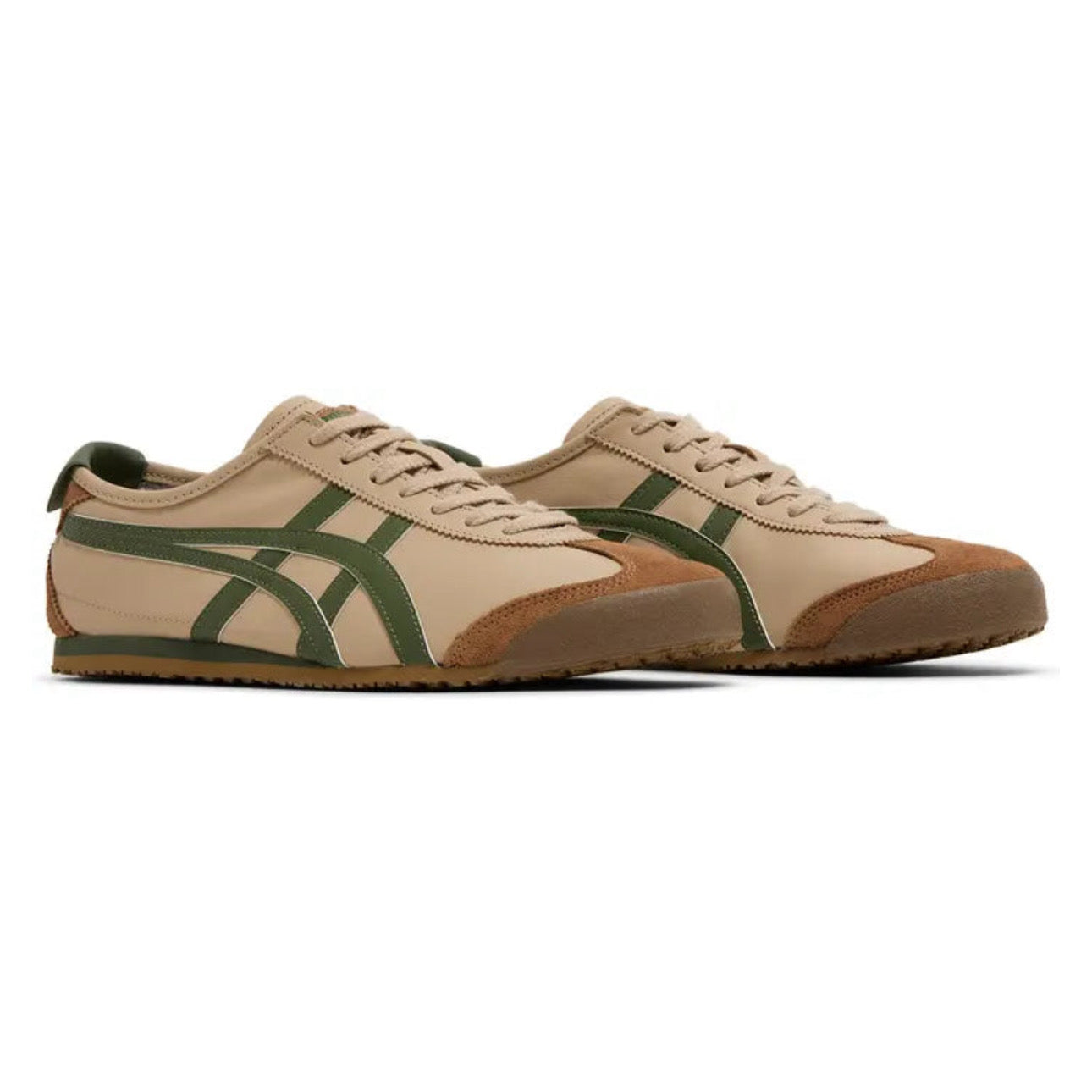 Onitsuka Tiger Mexico 66 'Beige / Grass / Green'