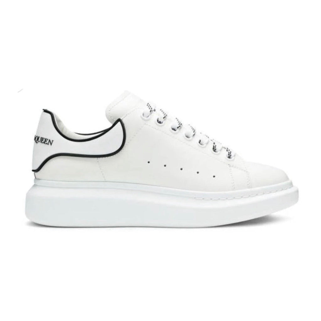 Alexander McQueen Oversized Sneaker 'White / Black Trim'