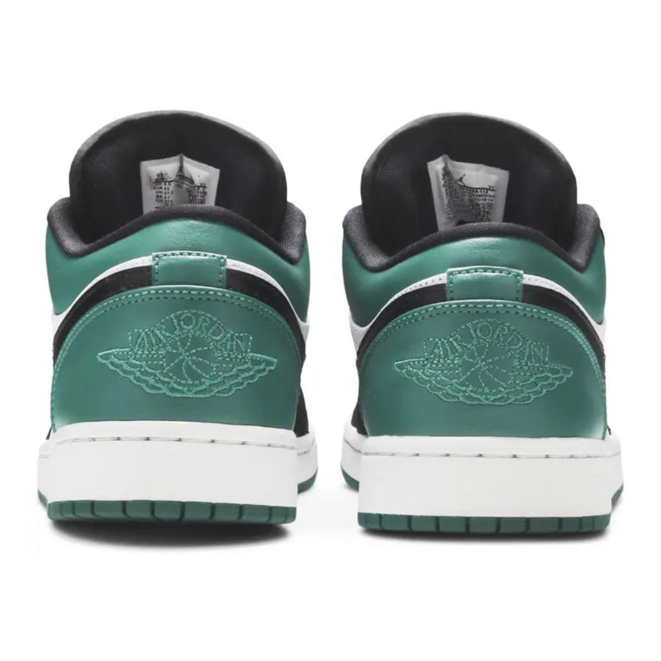 Air Jordan 1 Low 'White / Black / Mystic Green'