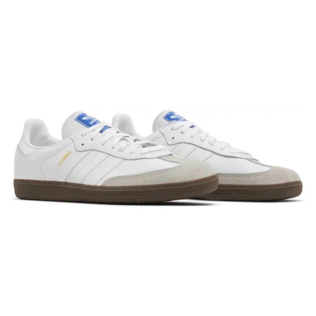 adidas Samba OG 'Double White / Gum'