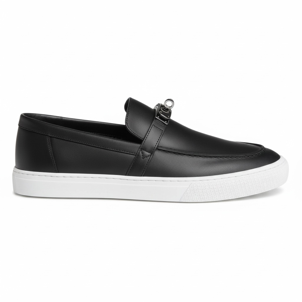 Hermès Game Slip-On 'Noir'
