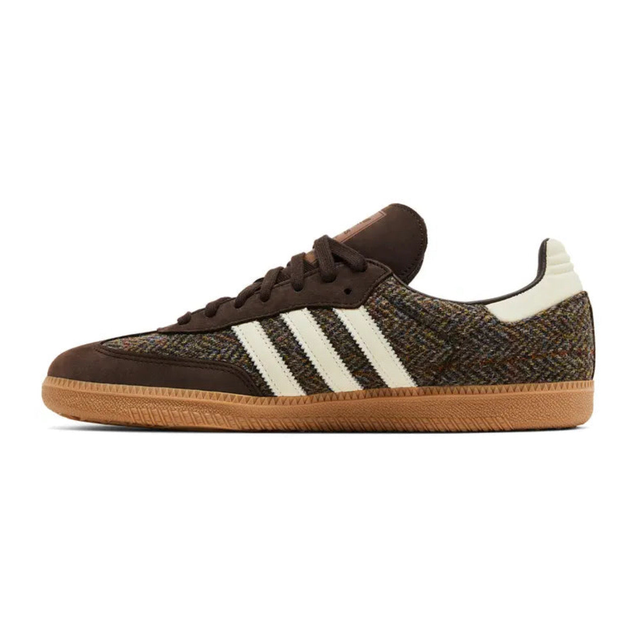 adidas Samba OG Tweed Pack 'Dark Brown'