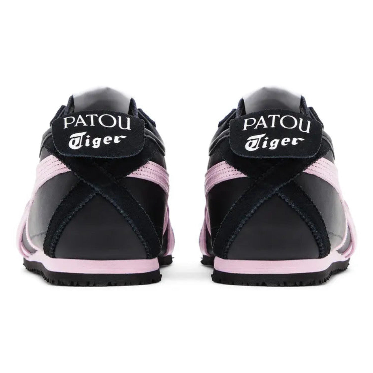 PATOU x Onitsuka Tiger Mexico 66 'Black / Pink'